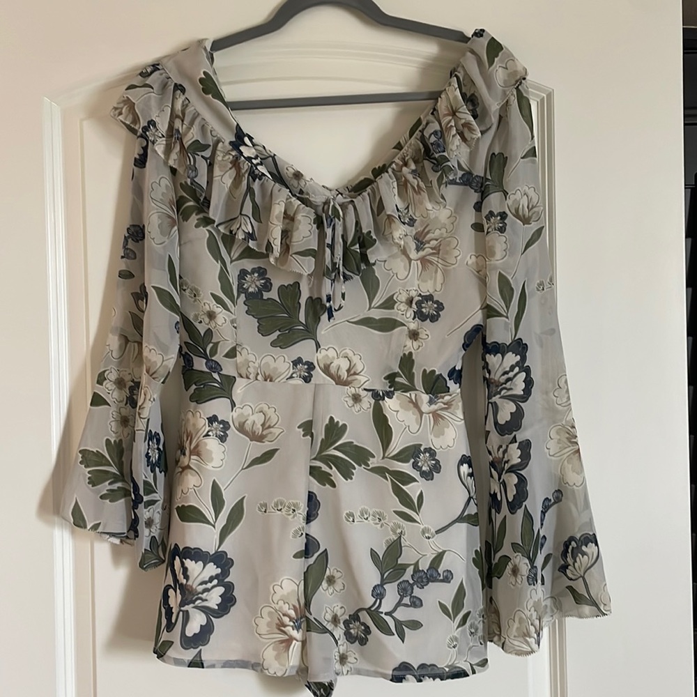 BB Dakota Floral Shorts Jump suit